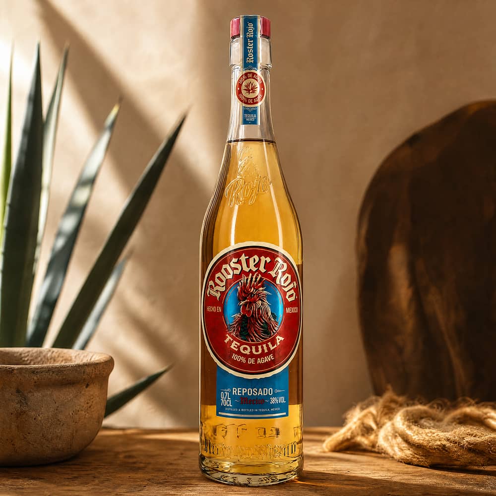 Rooster Rojo Tequila Reposado 0,70 Liter/ 38.0% vol Produktbild