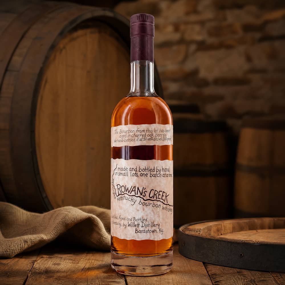 Rowan's Creek Straight Kentucky Bourbon 0,70 Liter/ 50.1% vol Produktbild