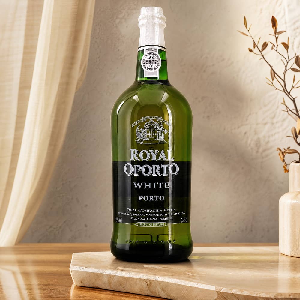 Royal Oporto White Porto 0,750 Liter/ 19.0% vol Produktbild