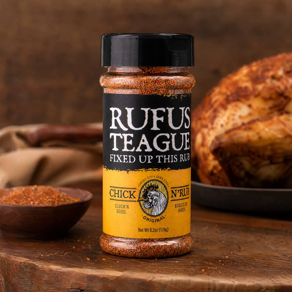 Rufus Teague Chick N' Rub Gewürz für Hühnchen 176 Gramm Produktbild