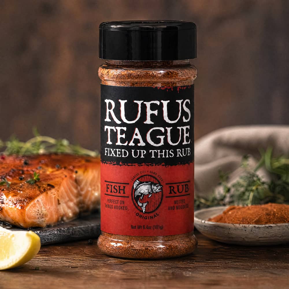 Rufus Teague Fish Rub Gewürz für Fisch 193 Gramm Produktbild