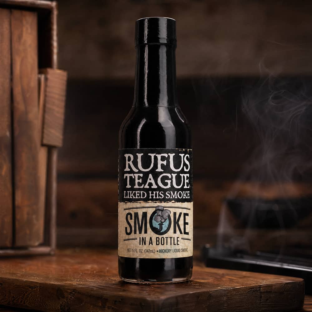 Rufus Teague Smoke in a Bottle 0,147 Liter Produktbild