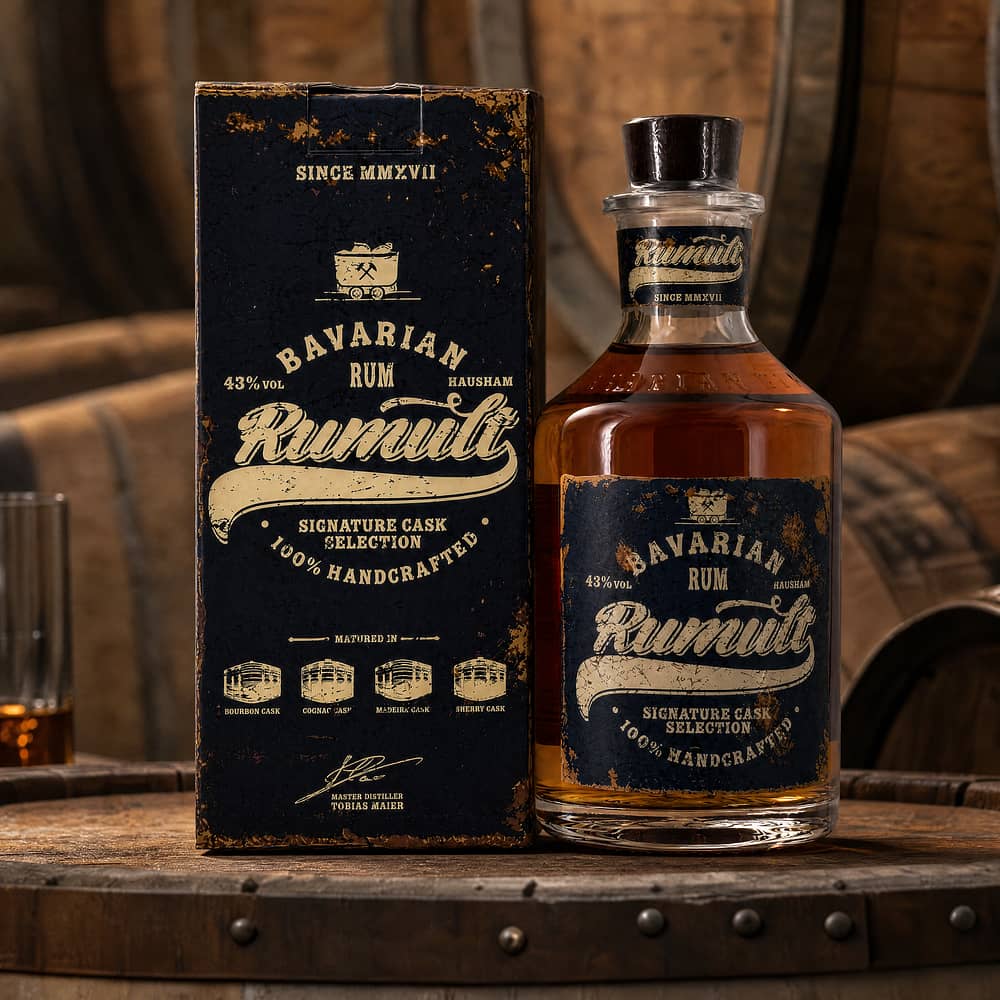 RUMULT Bavarian Rum Signature Cask Selection 0,70 Liter/ 43.0% vol Produktbild
