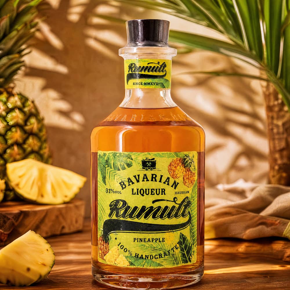 RUMULT Liqueur Pineapple 0,70 Liter/ 32.0% vol Produktbild