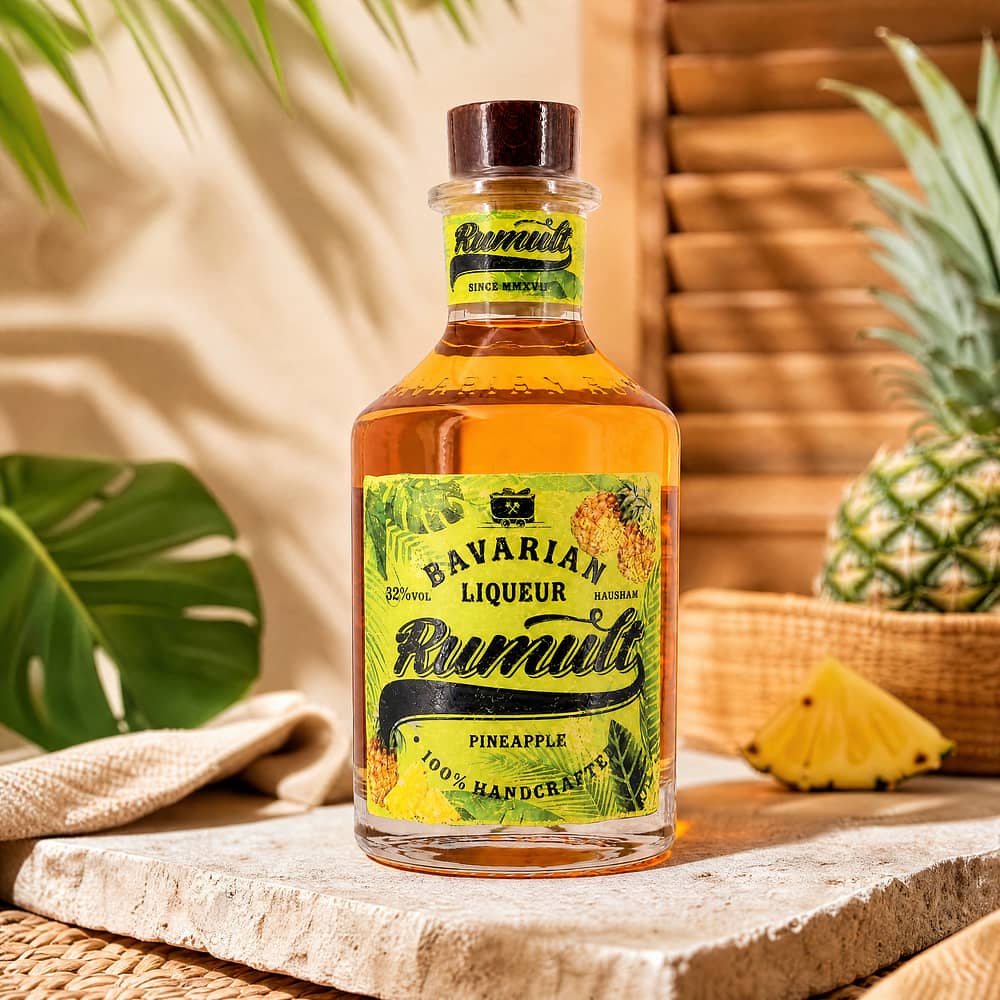 RUMULT Liqueur Pineapple 0,350 Liter/ 32.0% vol Produktbild