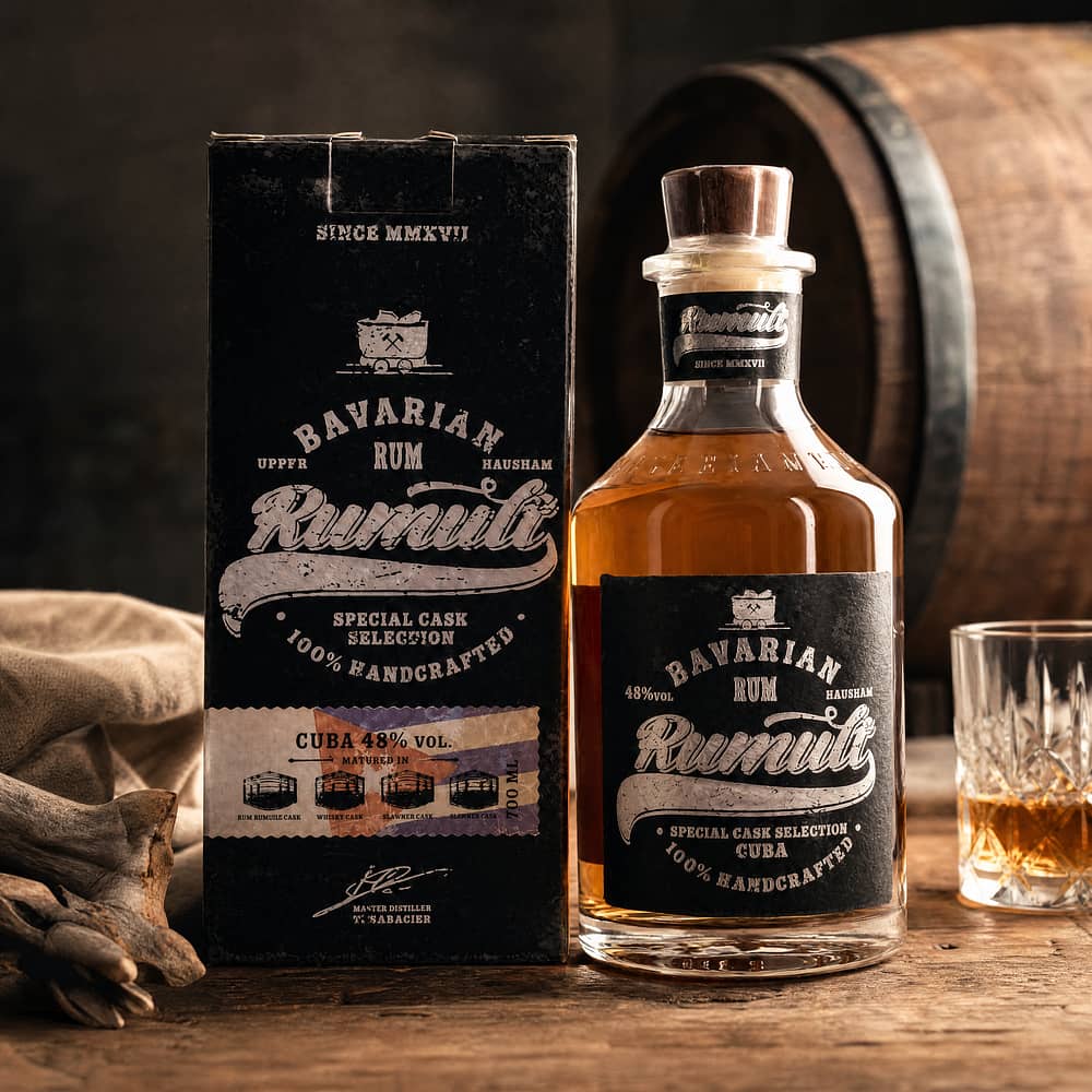 RUMULT Special Cask Selection CUBA 0,70 Liter/ 48.0% vol Produktbild