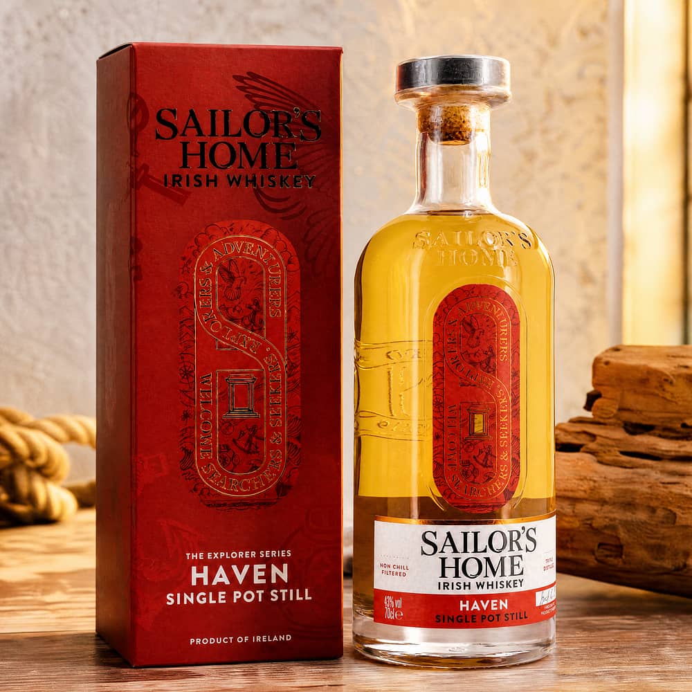 Sailor's Home Haeven Irish Single Pot Still 0,70 Liter/ 43.0% vol Produktbild
