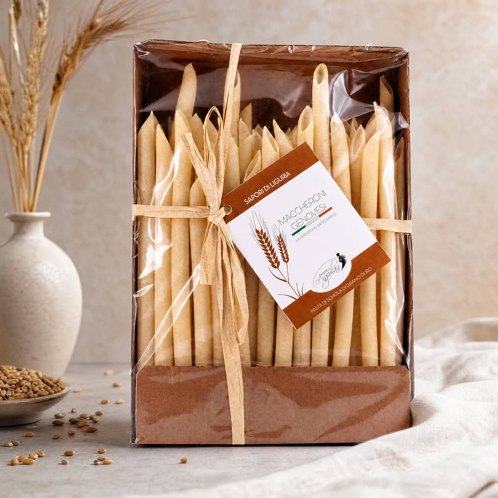 Sapori dell'Arca Maccheroni Genovesi Makkaroni 500 Gramm Produktbild