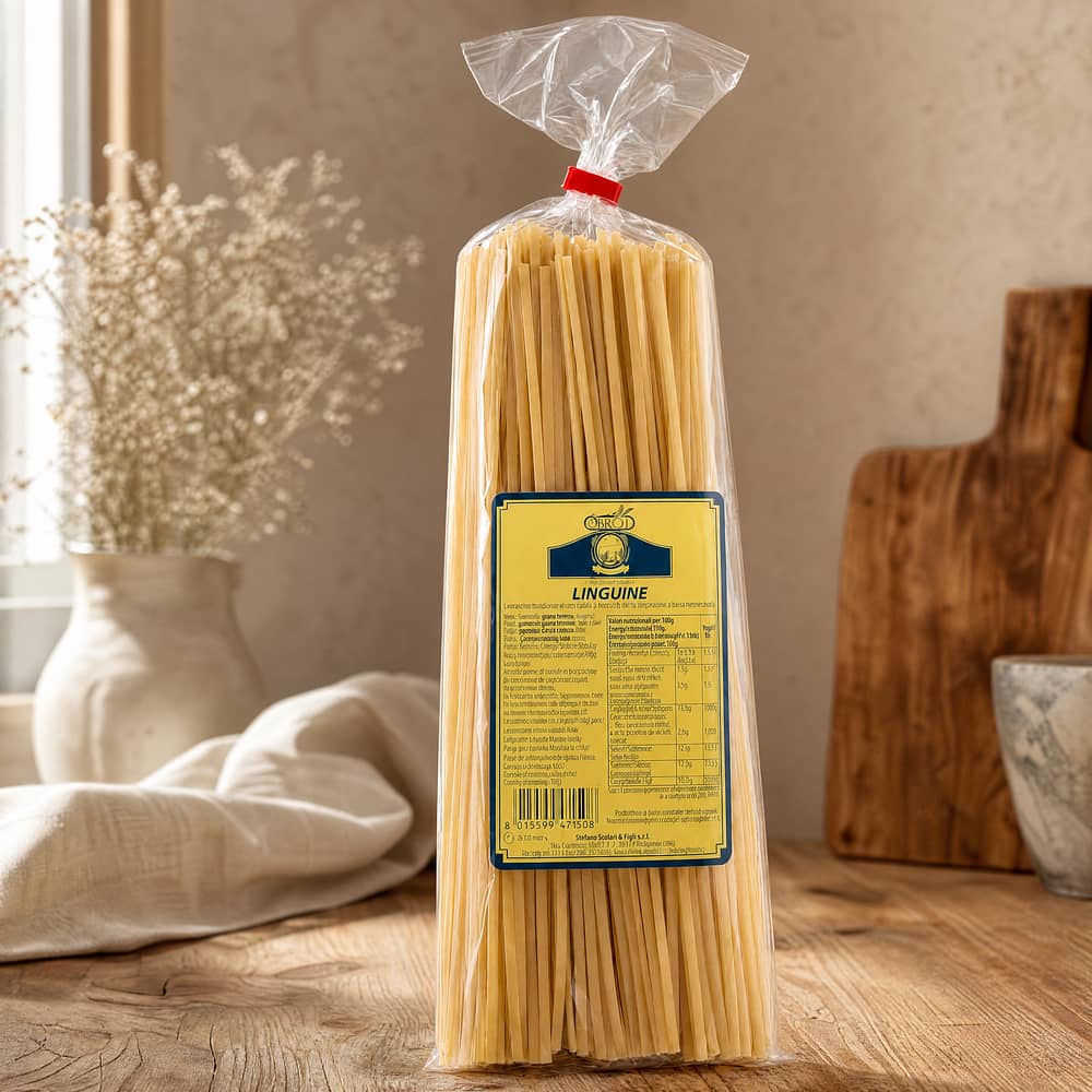 Sbiroli Linguine 500 Gramm Produktbild