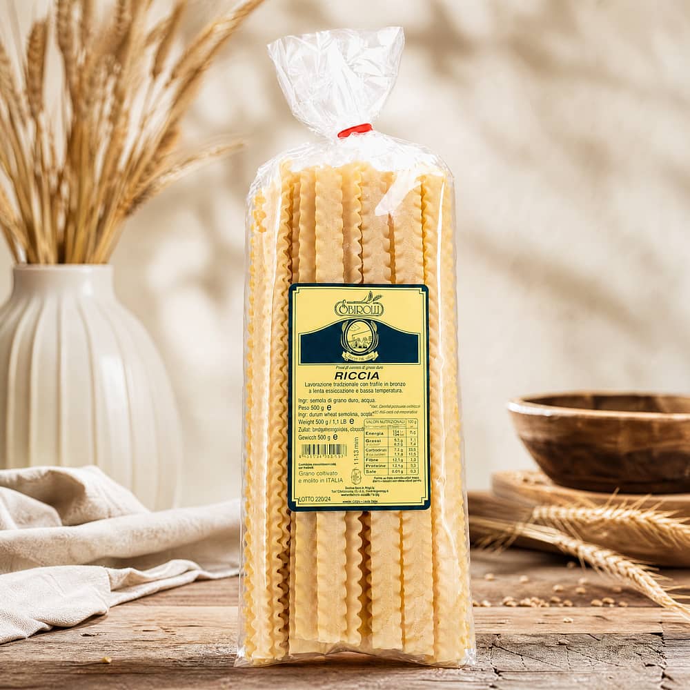 Sbiroli Riccia 500 Gramm Produktbild