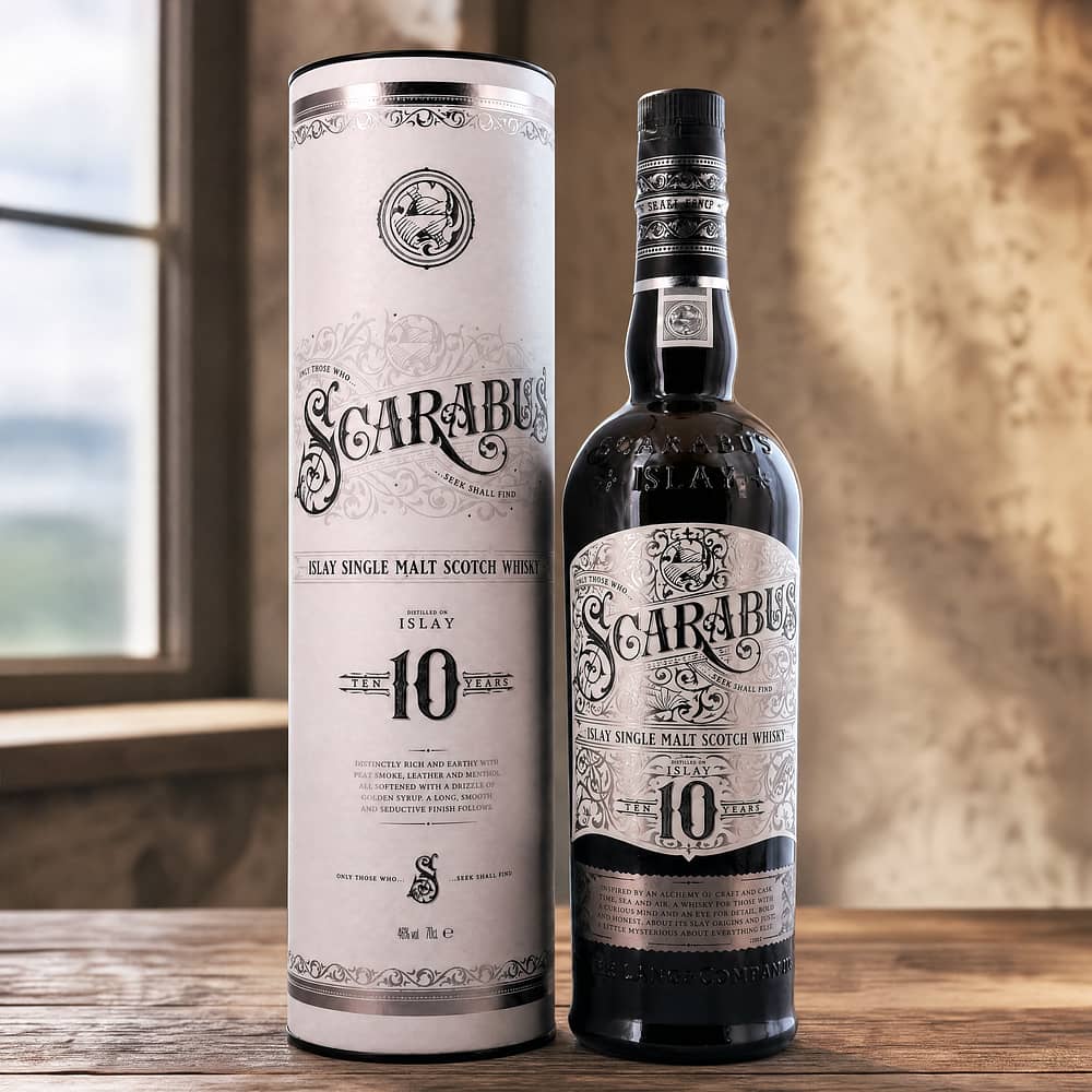 Scarabus 10 Jahre 0,70 Liter/ 46.0% vol Produktbild