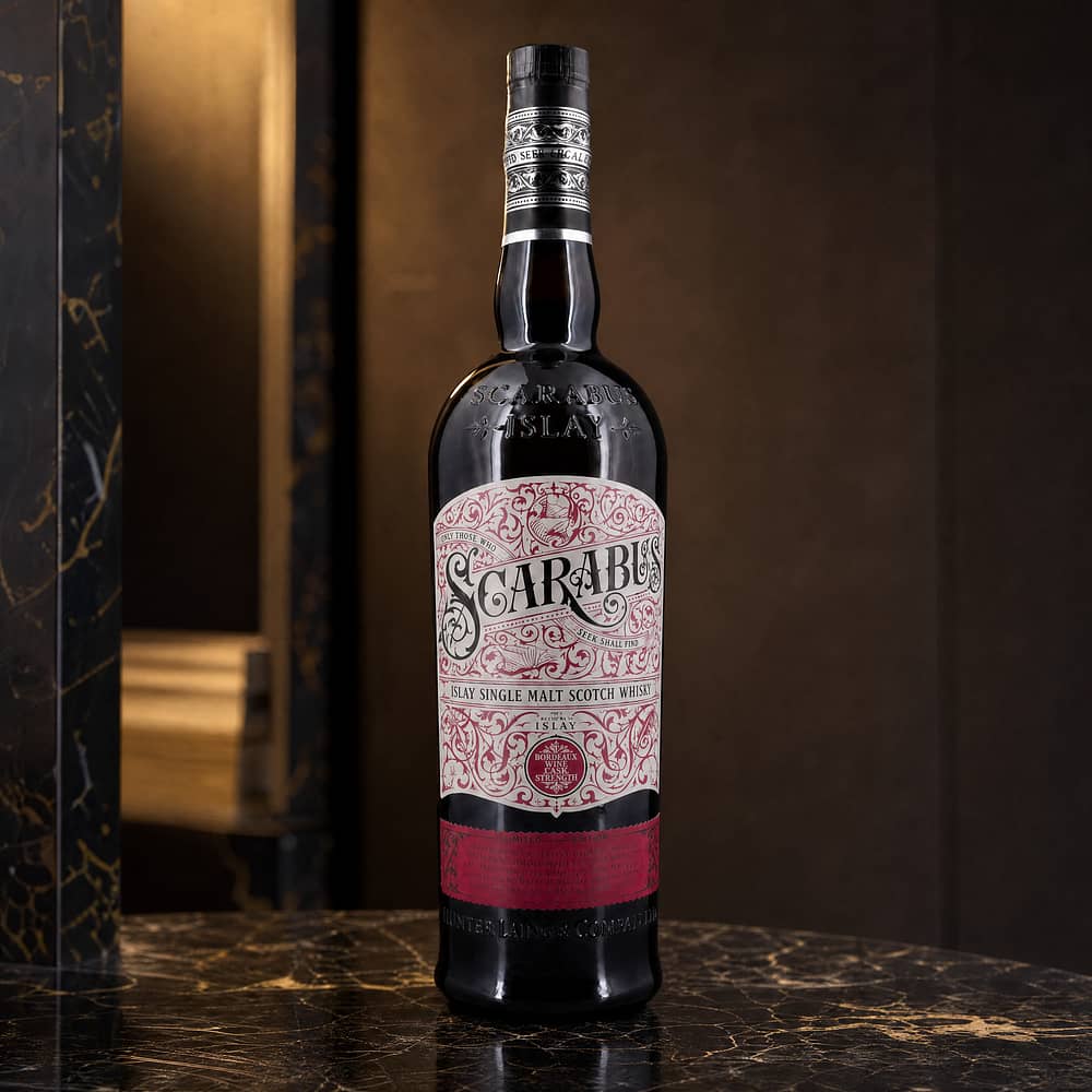 Scarabus Bordeaux Cask Grand Cru Cask Strength Edition 0,70 Liter/ 57.0% vol Produktbild