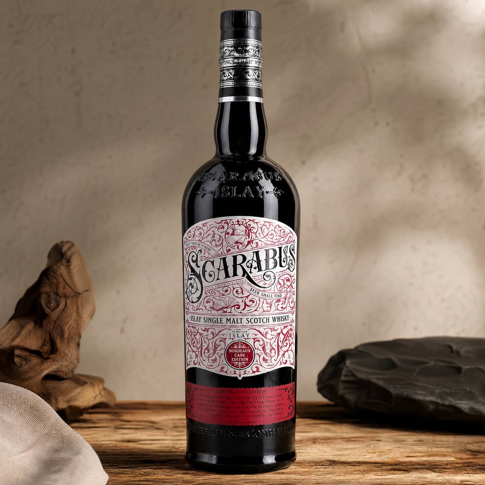 Scarabus Bordeaux Cask Grand Cru Edition 0,70 Liter/ 46.0% vol Produktbild