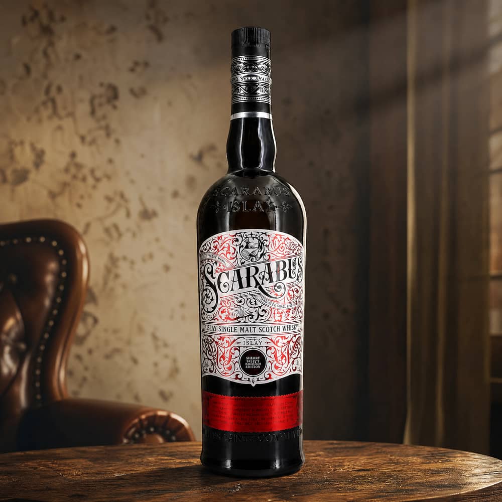Scarabus Sherry Cask Batch Strength Edition German Exclusiv 0,70 Liter/ 57.0% vol Produktbild