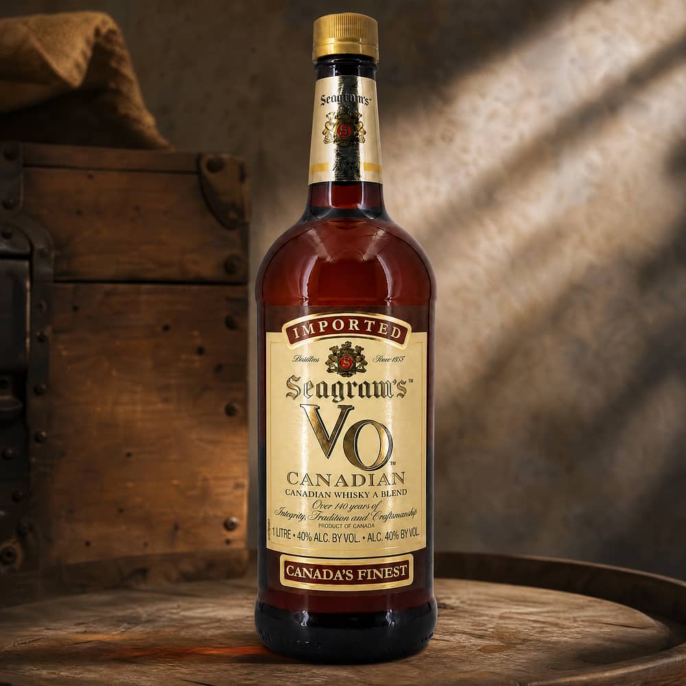 Seagram's VO Canada`s Finest Literflasche 1 Liter/ 40.0% vol Produktbild