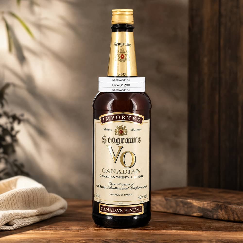 Seagram's VO Canada`s Finest 0,70 Liter/ 40.0% vol Produktbild