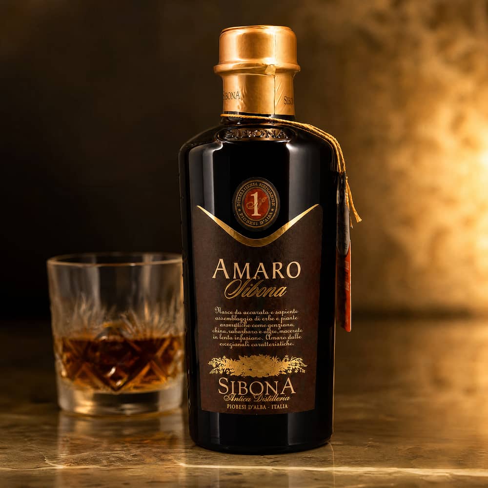 Sibona Amaro 0,50 Liter/ 28.0% vol Produktbild