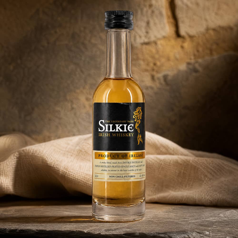 Silkie The Legendary Dark Irish Blended Whiskey Miniatur 0,050 Liter/ 46.0% vol Produktbild