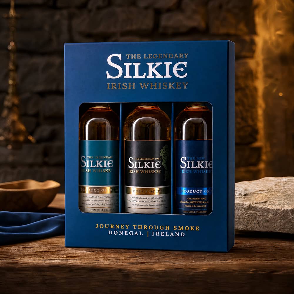 Silkie The Legendary Journey Through Smoke Miniature 0,150 Liter/ 46.0% vol Produktbild