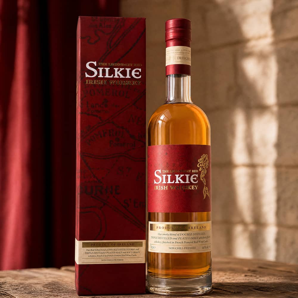 Silkie The Legendary Red Finished in Spanish Red Wine Casks 0,70 Liter/ 46.0% vol Produktbild