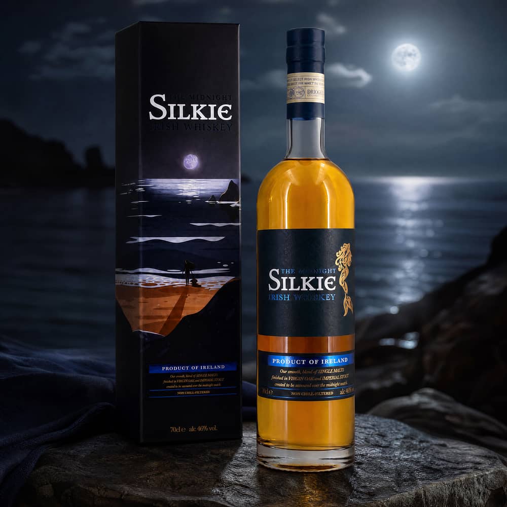 Silkie The Legendary The Midnight Blended Irish Whiskey 0,70 Liter/ 46.0% vol Produktbild