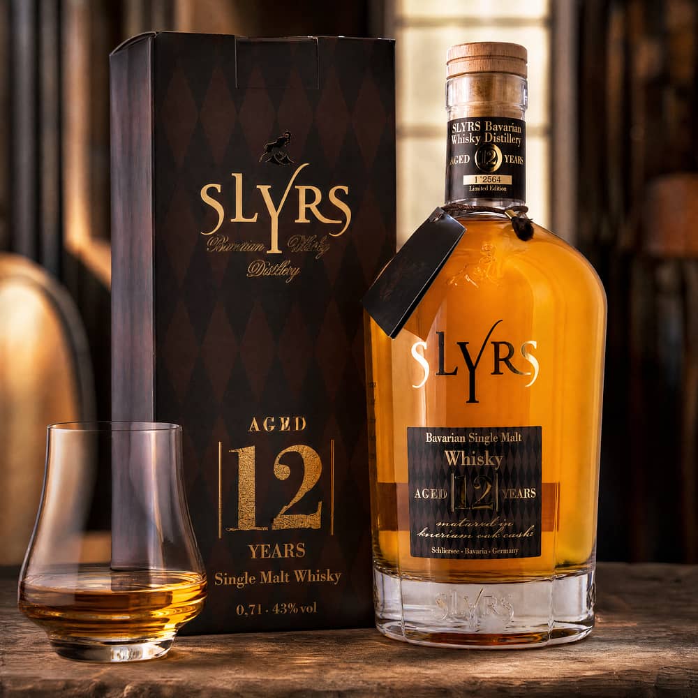 Slyrs 12 Jahre Edition 0,70 Liter/ 43.0% vol Produktbild
