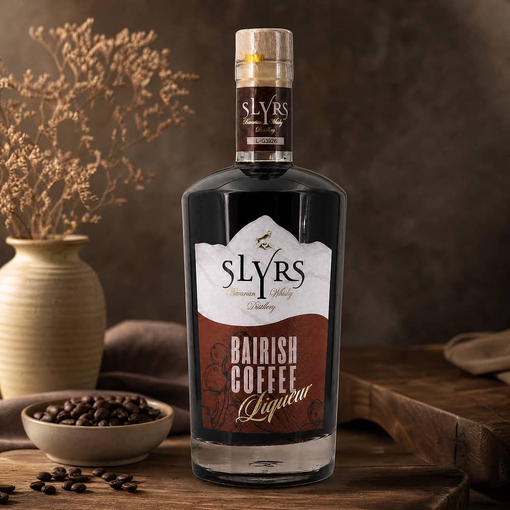 Slyrs Bairish Coffee Liqueur Bairish Coffee 0,50 Liter/ 28.0% vol Produktbild