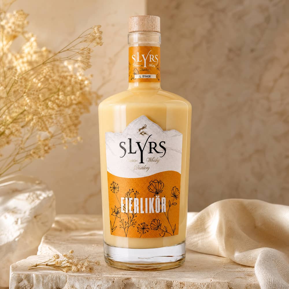 Slyrs Eierlikör 0,50 Liter/ 20.0% vol Produktbild