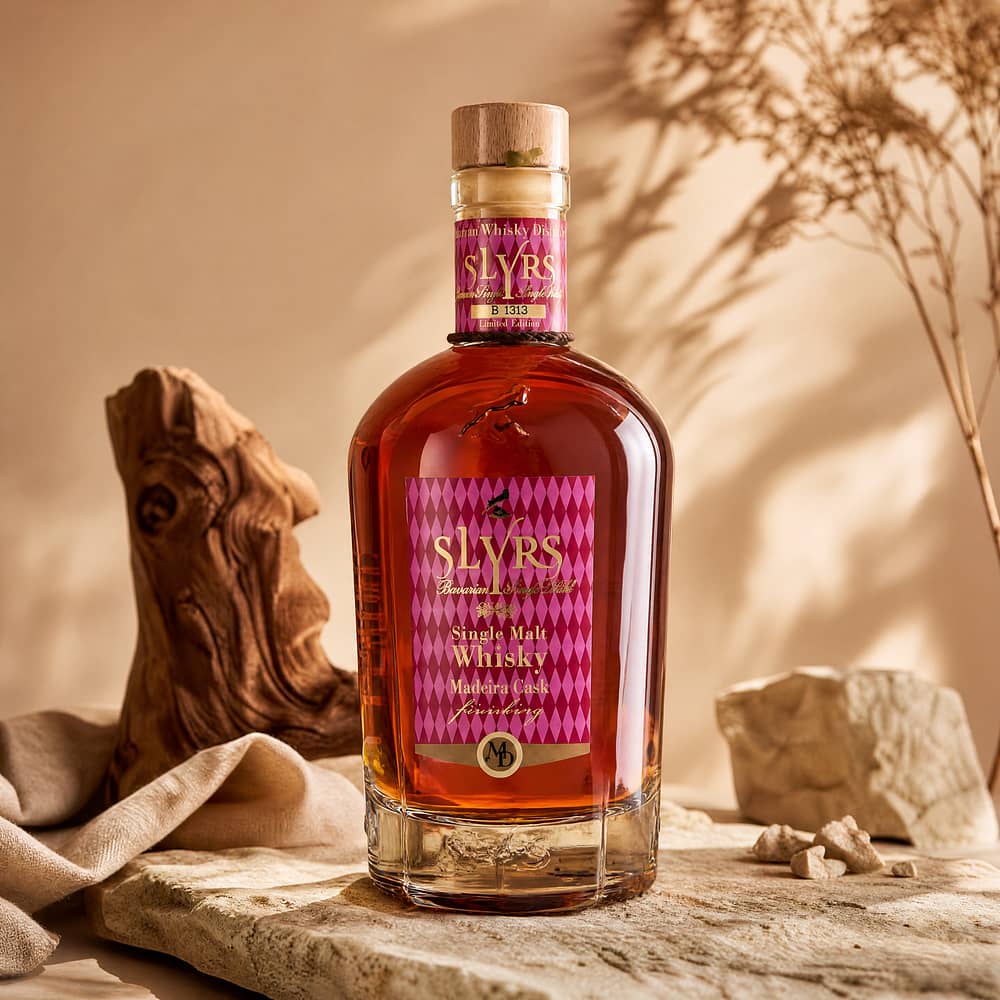 Slyrs Madeira Cask Finishing 0,350 Liter/ 46.0% vol Produktbild