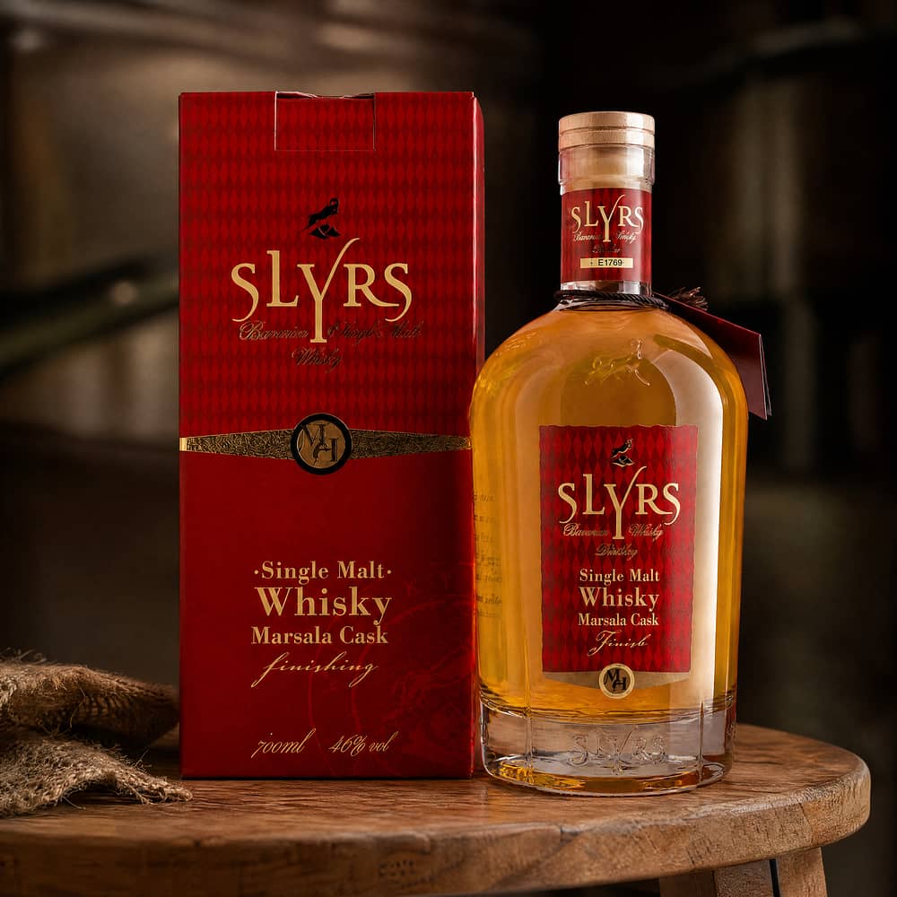 Slyrs Marsala finished 0,70 Liter/ 46.0% vol Produktbild