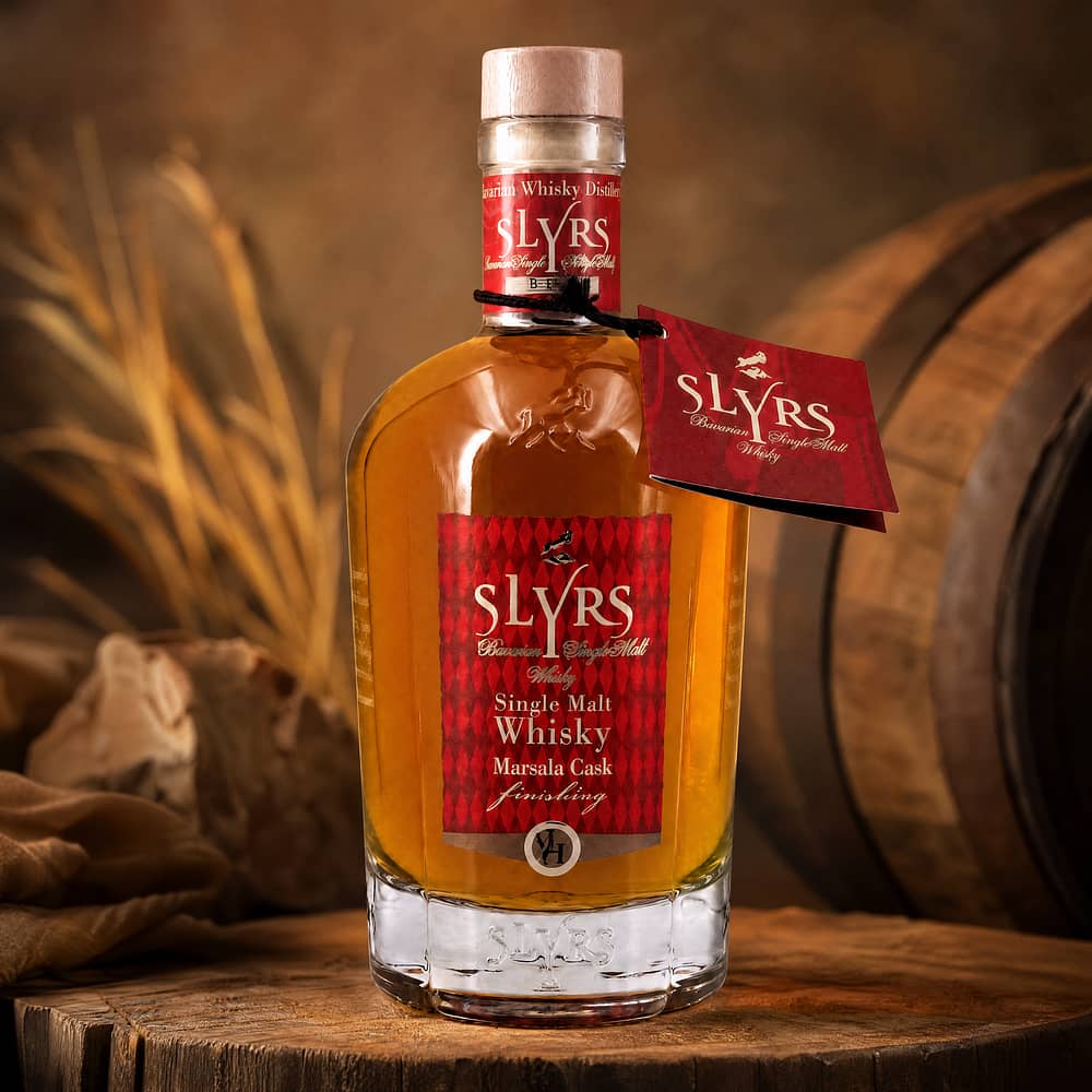 Slyrs Marsala finished 0,350 Liter/ 46.0% vol Produktbild