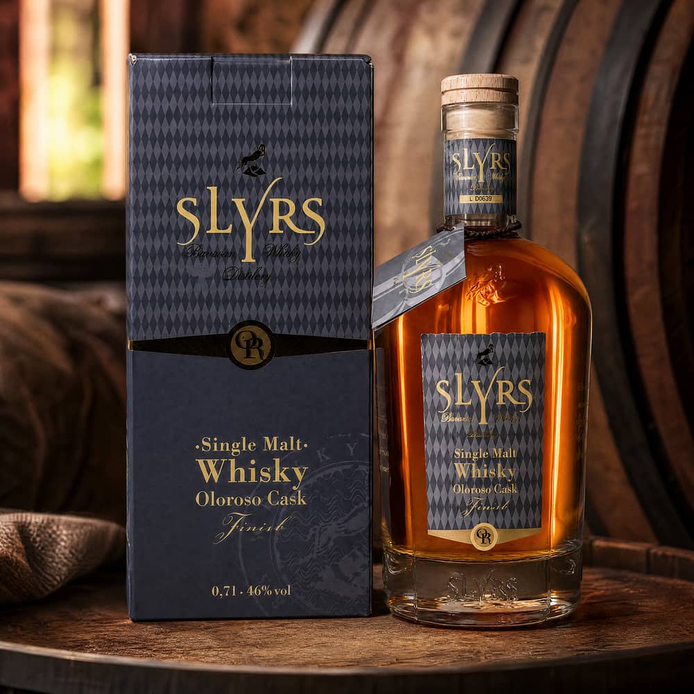 Slyrs Oloroso finish 0,70 Liter/ 46.0% vol Produktbild