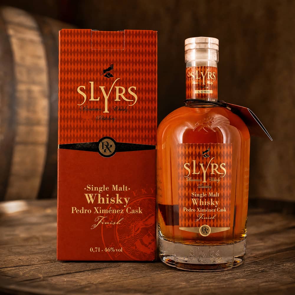 Slyrs Pedro Ximenez finish 0,70 Liter/ 46.0% vol Produktbild