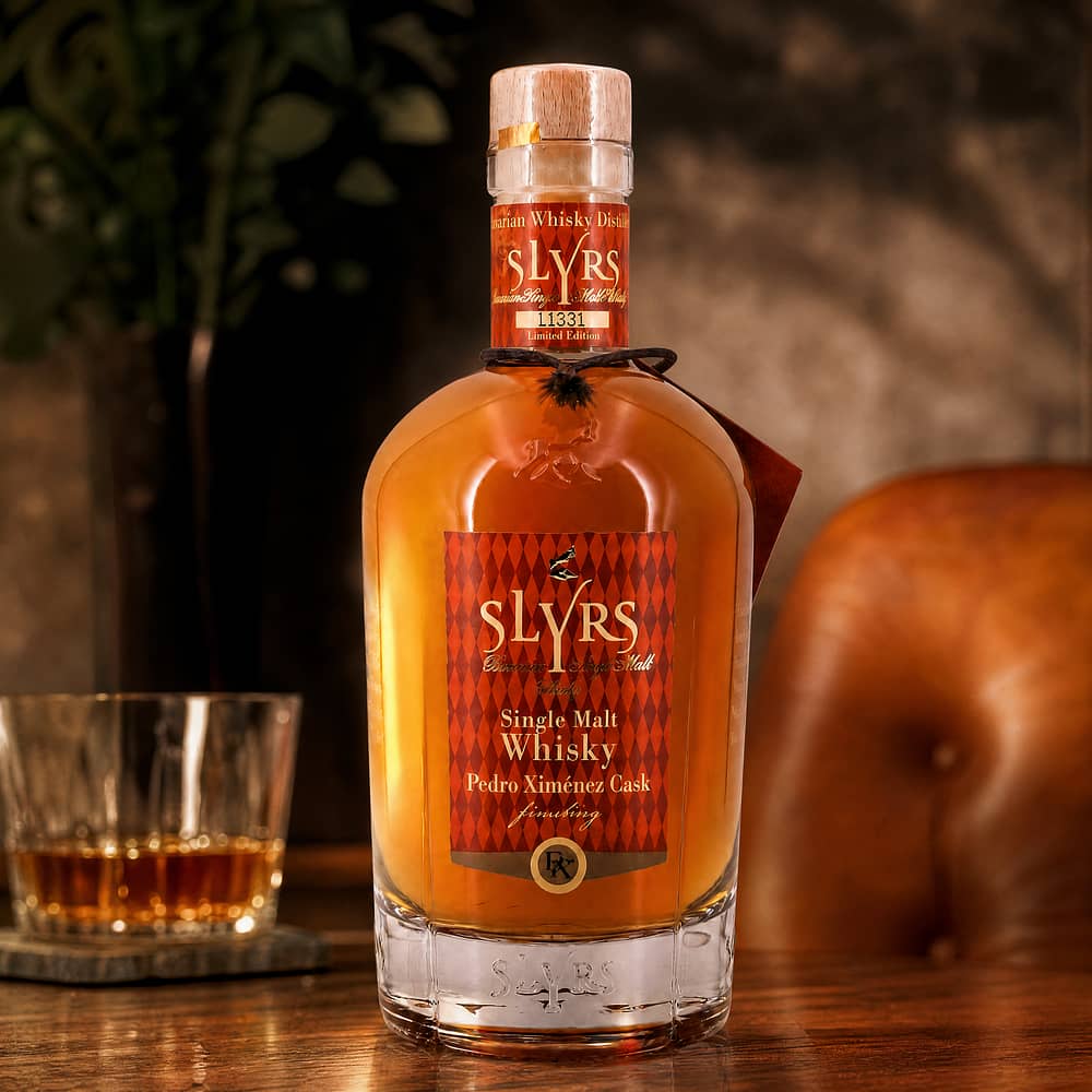 Slyrs Pedro Ximenez finish 0,350 Liter/ 46.0% vol Produktbild