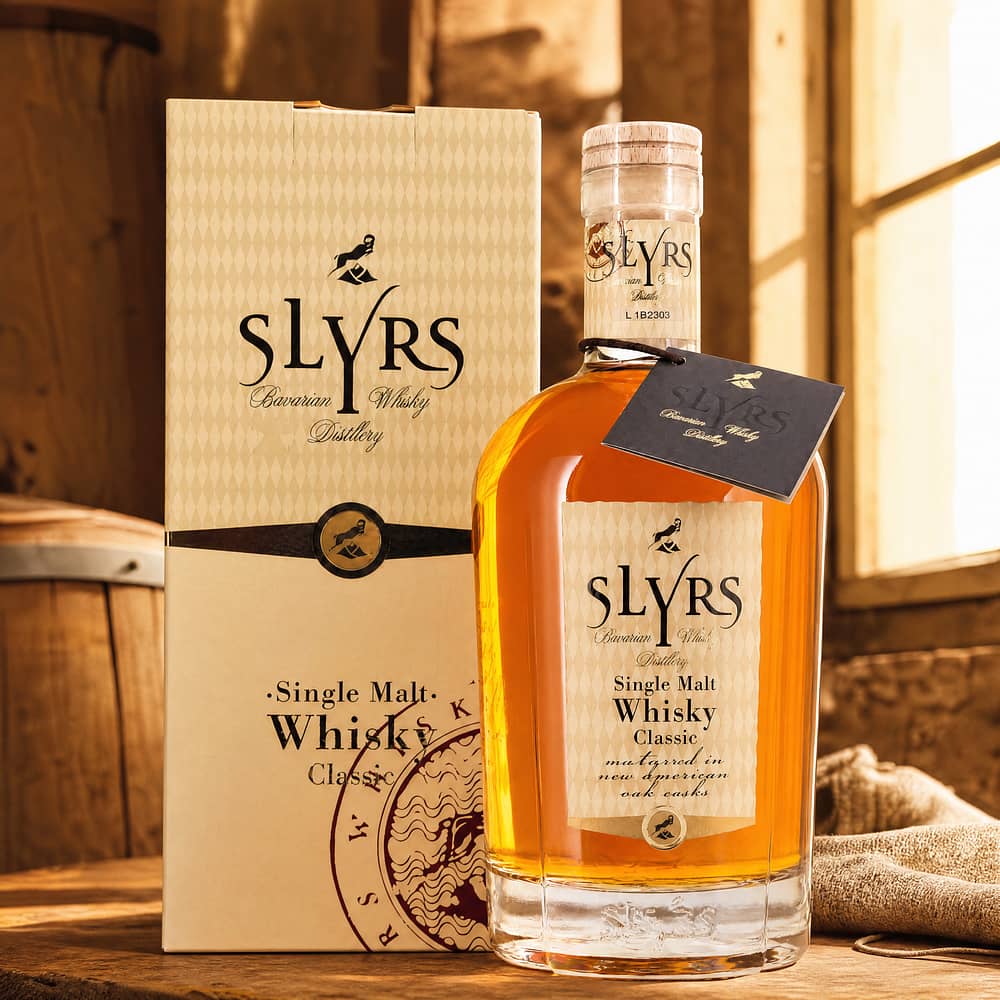Slyrs Single Malt Whisky 0,70 Liter/ 43.0% vol Produktbild