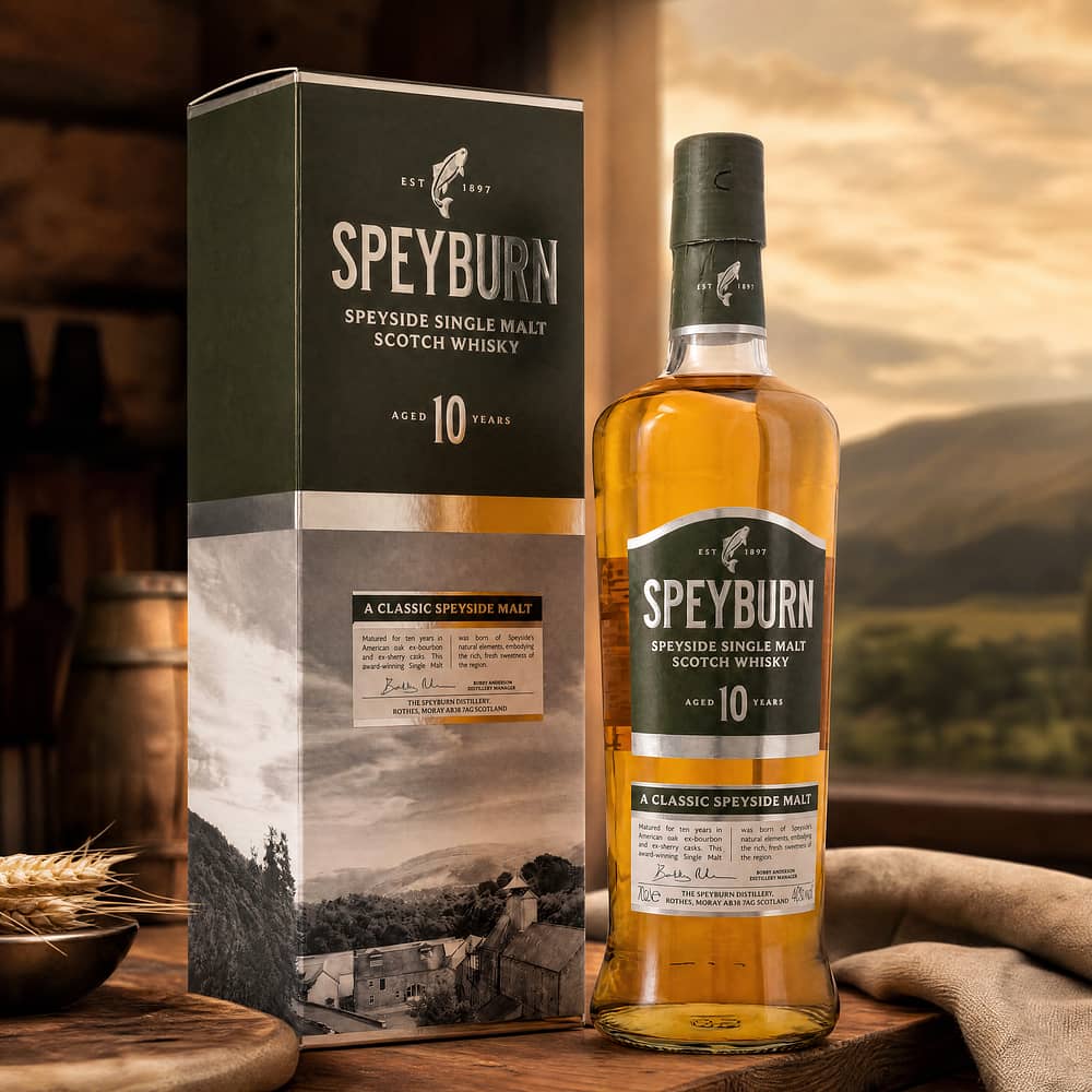 Speyburn 10 Jahre 0,70 Liter/ 40.0% vol Produktbild