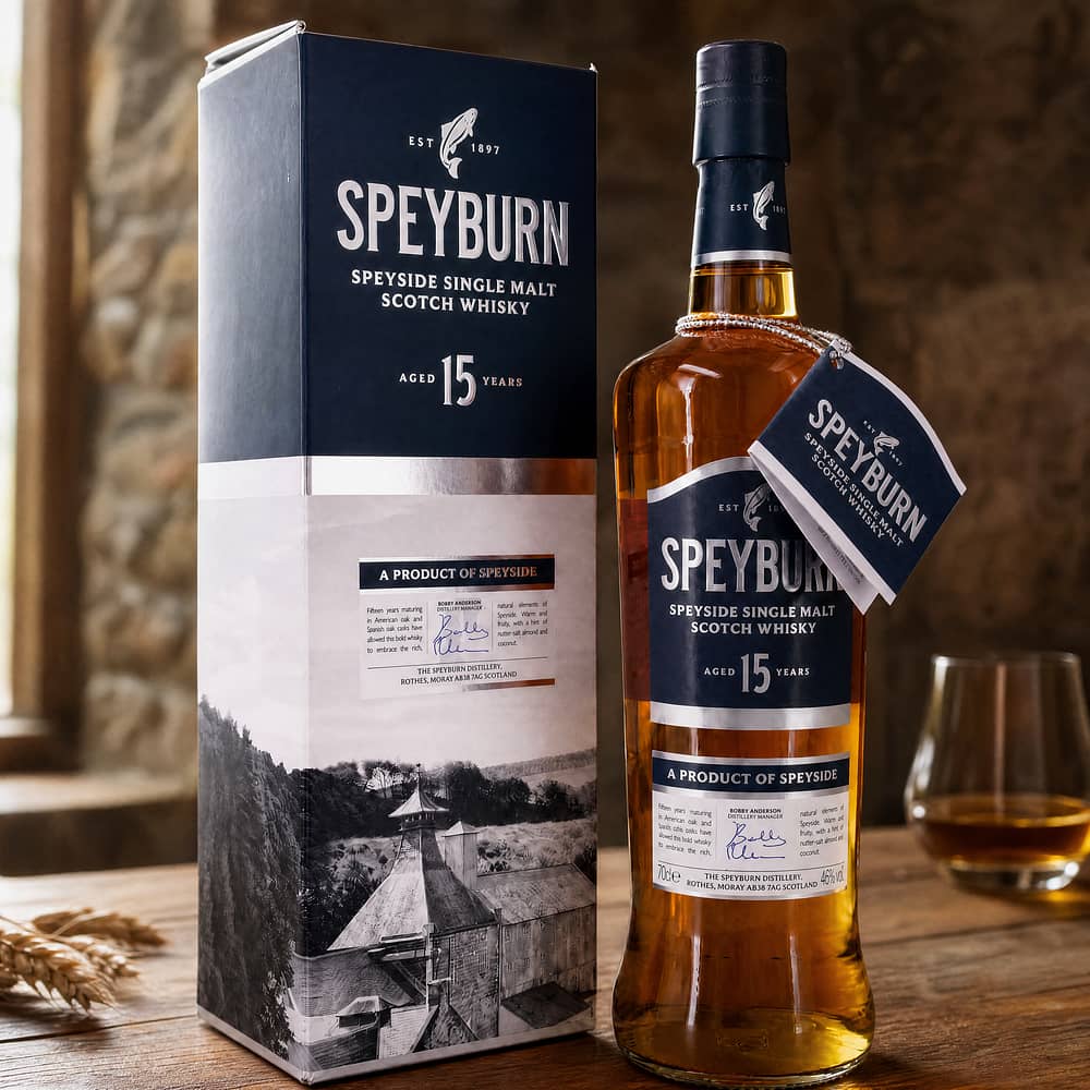 Speyburn 15 Jahre 0,70 Liter/ 46.0% vol Produktbild