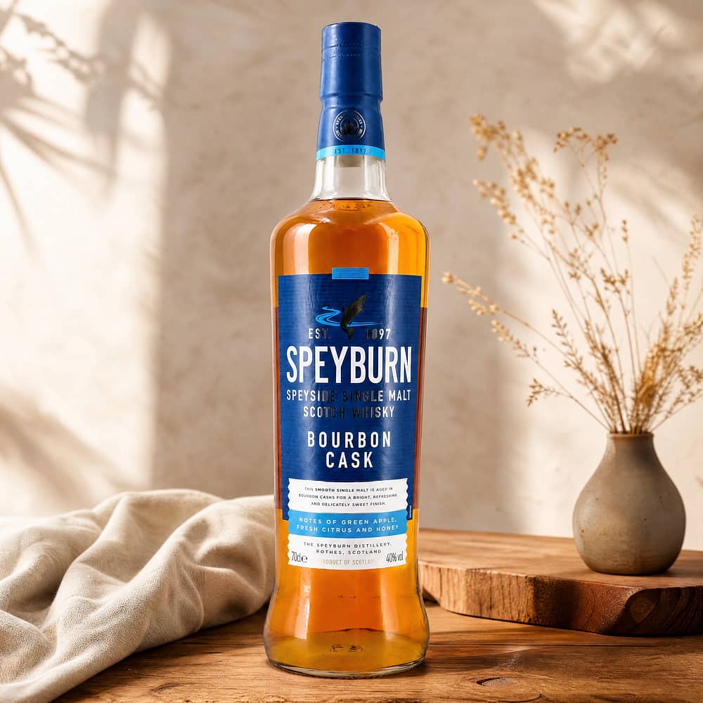 Speyburn Bourbon Cask 0,70 Liter/ 40.0% vol Produktbild