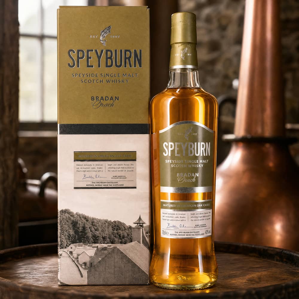 Speyburn Bradan Orach 0,70 Liter/ 40.0% vol Produktbild