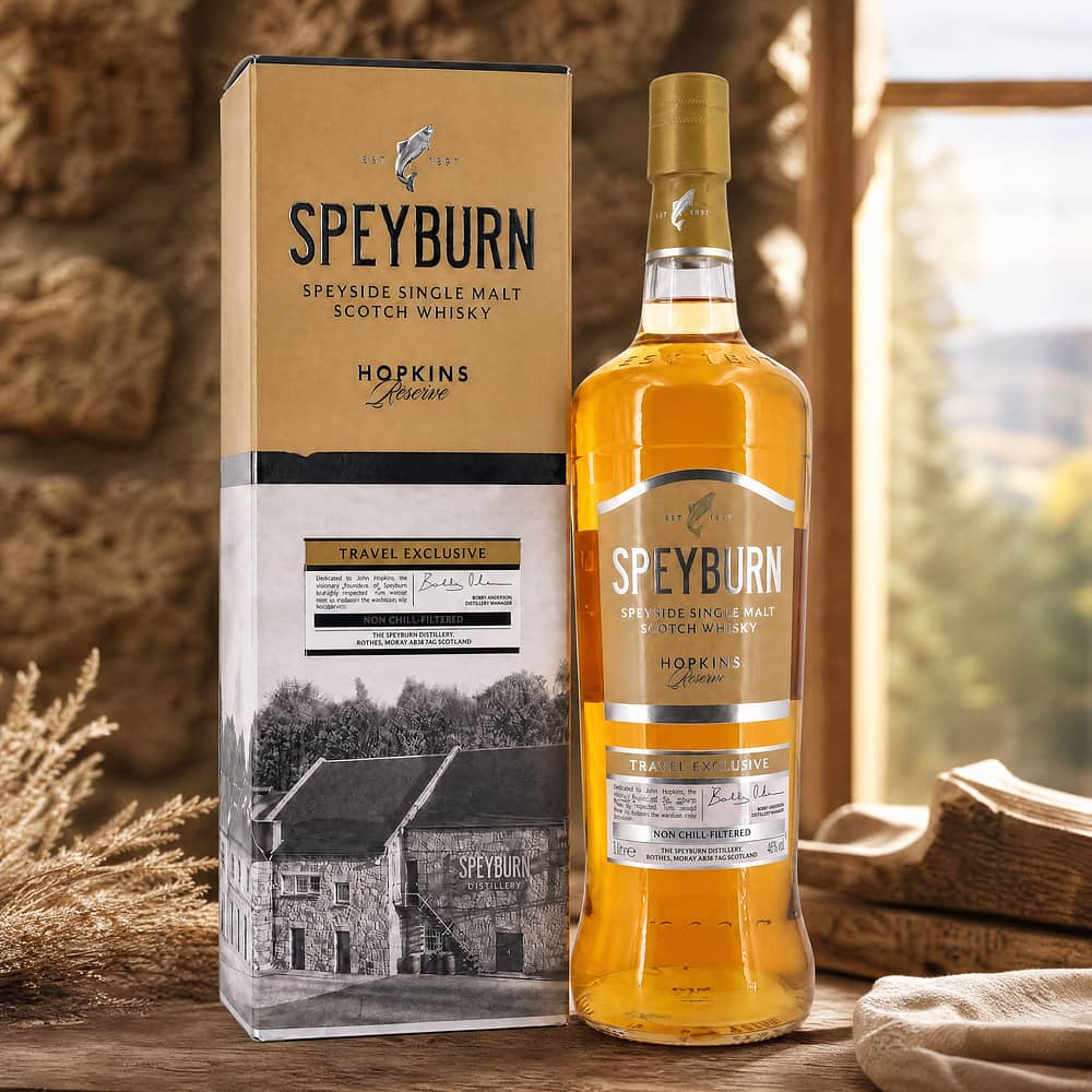 Speyburn Hopkins Reserve Literflasche 1 Liter/ 46.0% vol Produktbild