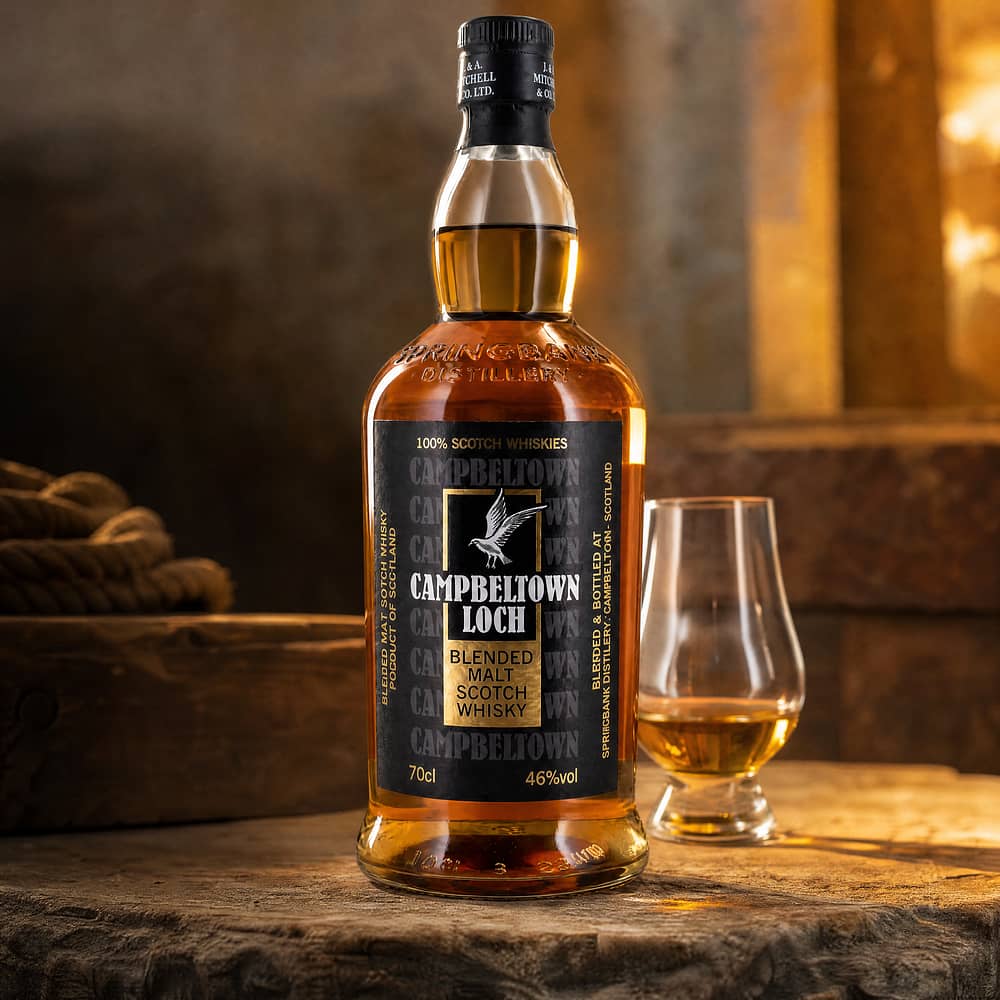 Springbank Campbeltown Loch Blended Malt 0,70 Liter/ 46.0% vol Produktbild