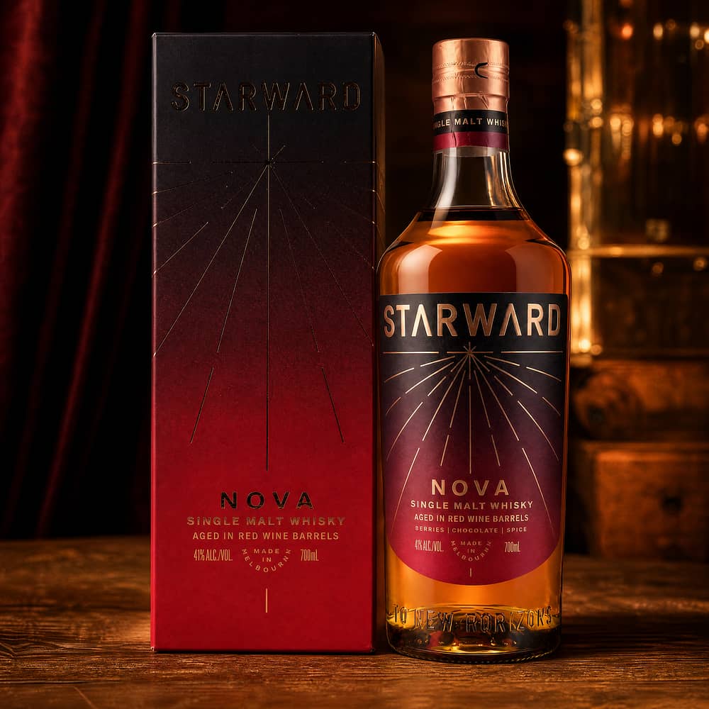 Starward Nova 0,70 Liter/ 41.0% vol Produktbild
