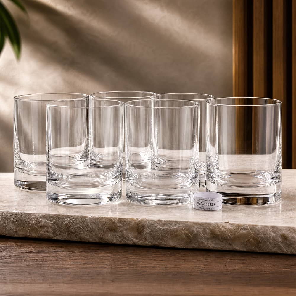 Stölzle Whisky-Glas New York Bar Whisky klein Rocks 6er Vorteilspack 6 Stück Produktbild