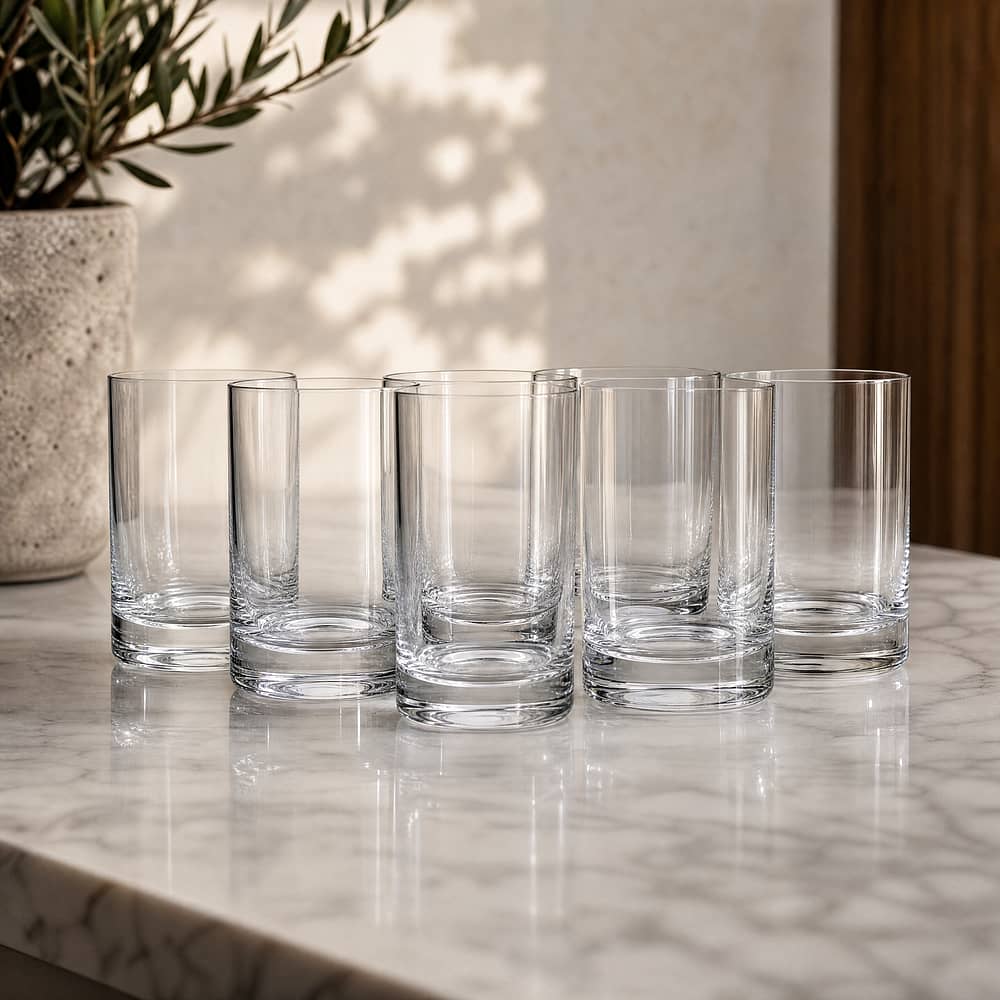 Stölzle Whisky-Glas New York Bar Whisky on the Rocks 6er Vorteilpack 6 Stück Produktbild