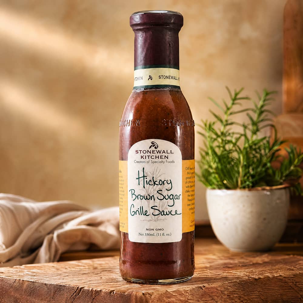 Stonewall Kitchen Hickory Brown Sugar Grille Sauce 0,330 Liter Produktbild