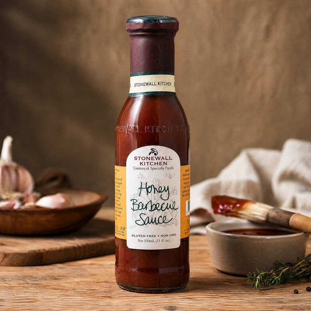 Stonewall Kitchen Honey Barbecue Sauce 0,330 Liter Produktbild