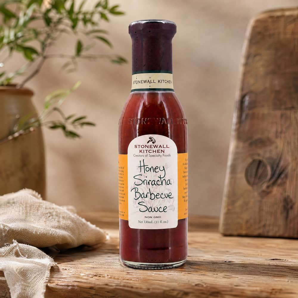 Stonewall Kitchen Honey Sriracha Barbecue Sauce 0,330 Liter Produktbild