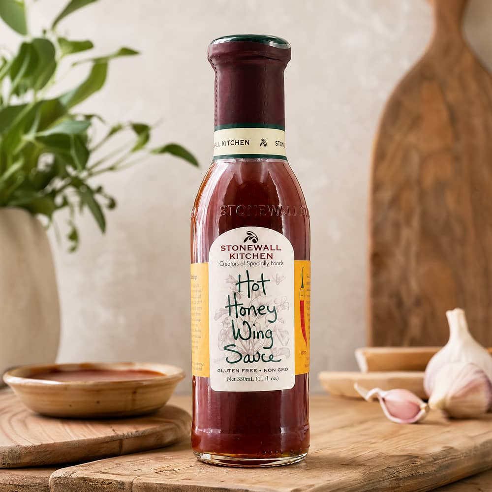 Stonewall Kitchen Hot Honey Wing Sauce 0,333 Liter Produktbild