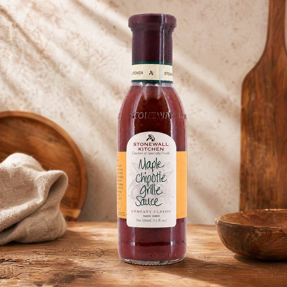 Stonewall Kitchen Maple Chipotle Grill Sauce 0,333 Liter Produktbild