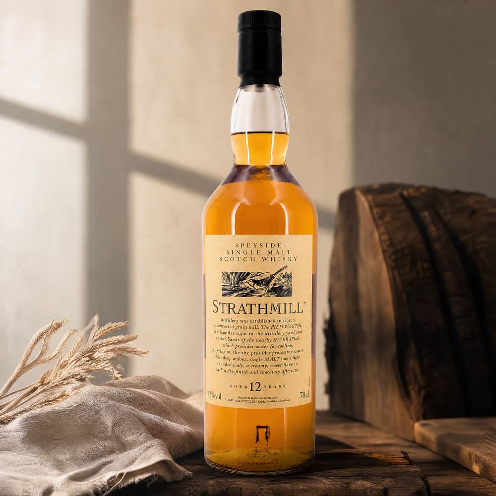 Strathmill Flora & Fauna 12 Jahre 0,70 Liter/ 43.0% vol Produktbild